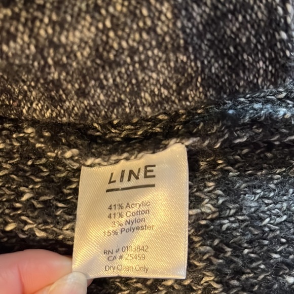 Line knit cardigan - Picture 5 of 6